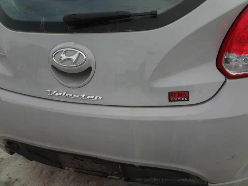 13 HYUNDAI VELOSTER REAR BUMPER ASSY REMIX GROUND EFFECTS 34650 Foto 3 de 4