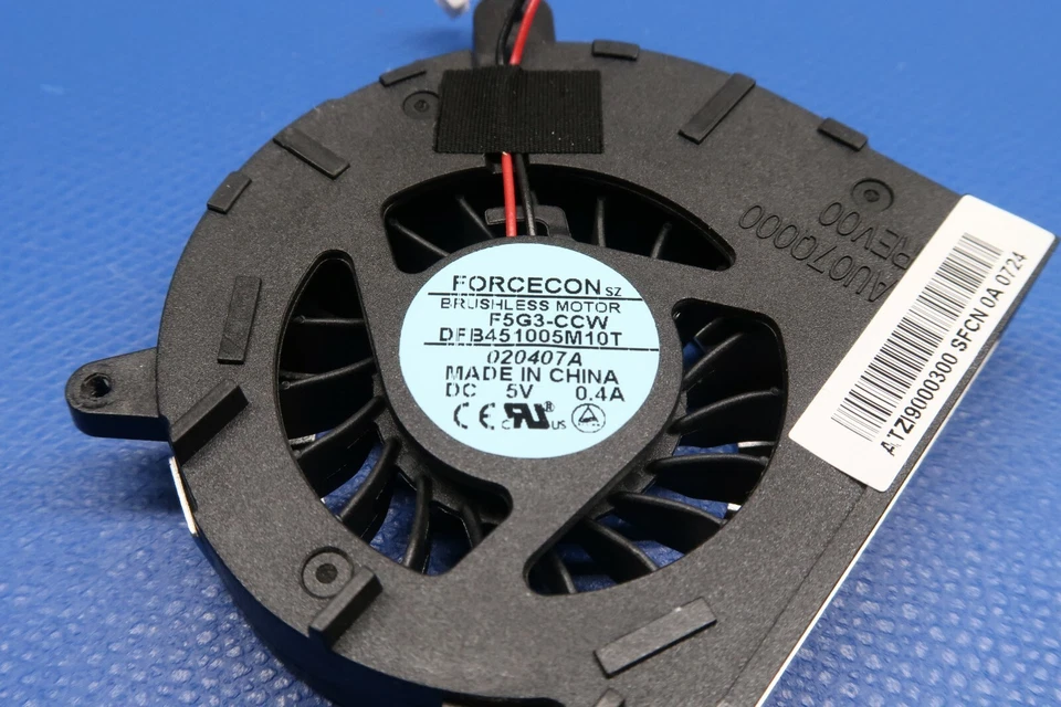 419127-001 Compaq tc4400 Cooling fan OEM Tested - Image 2 of 4