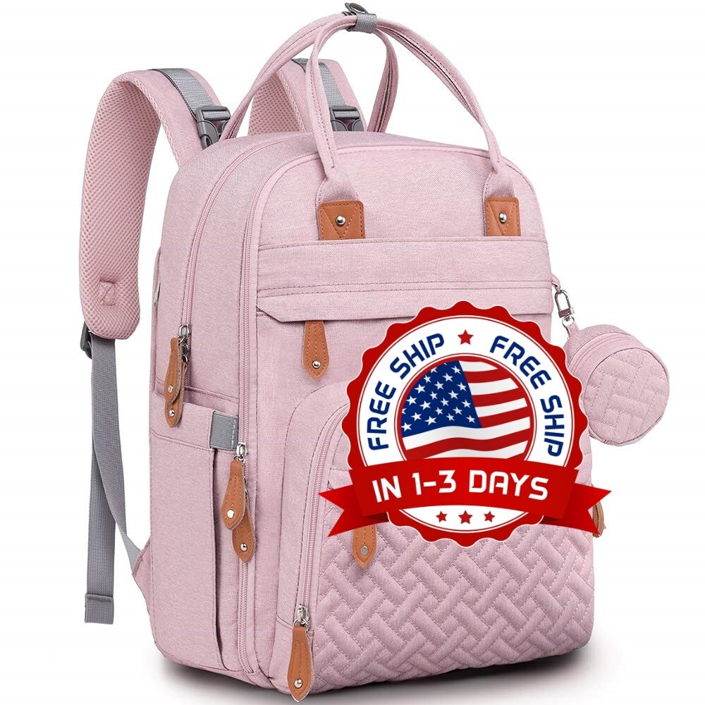 Mochilas Para Bebes Pañalera De Bebe Viaje Panaleras Modernas Bolsa Biberones EE. UU.