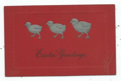 Ostergrüße Max Ettlinger & Co Royal Serie 7182 Postkarte um 1910