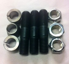Hd 58 Dana 44 Stud And Conical Washer Steering Arm Install Kit - Hd Upgrade