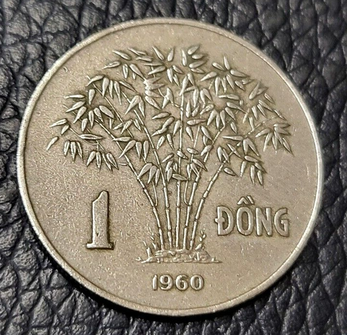 1960 South Vietnam 1 Đồng Coin