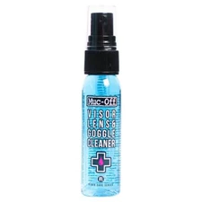 Muc-Off Motorcycle Motorbike Helmet, Visor & Goggle Cleaner Handy 32ml Size