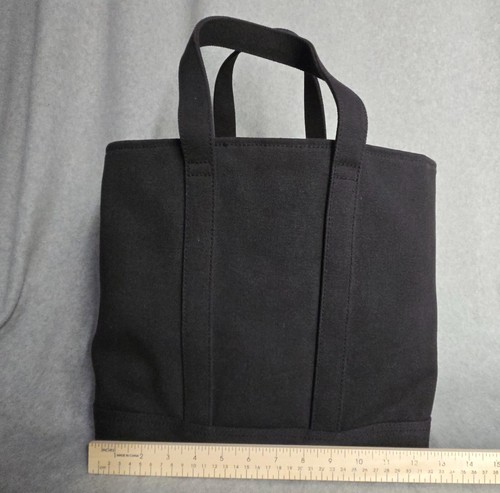 Polo Ralph Lauren Pony Big Tote Bag (Medium) Black Red Pony Vintage - Picture 3 of 10