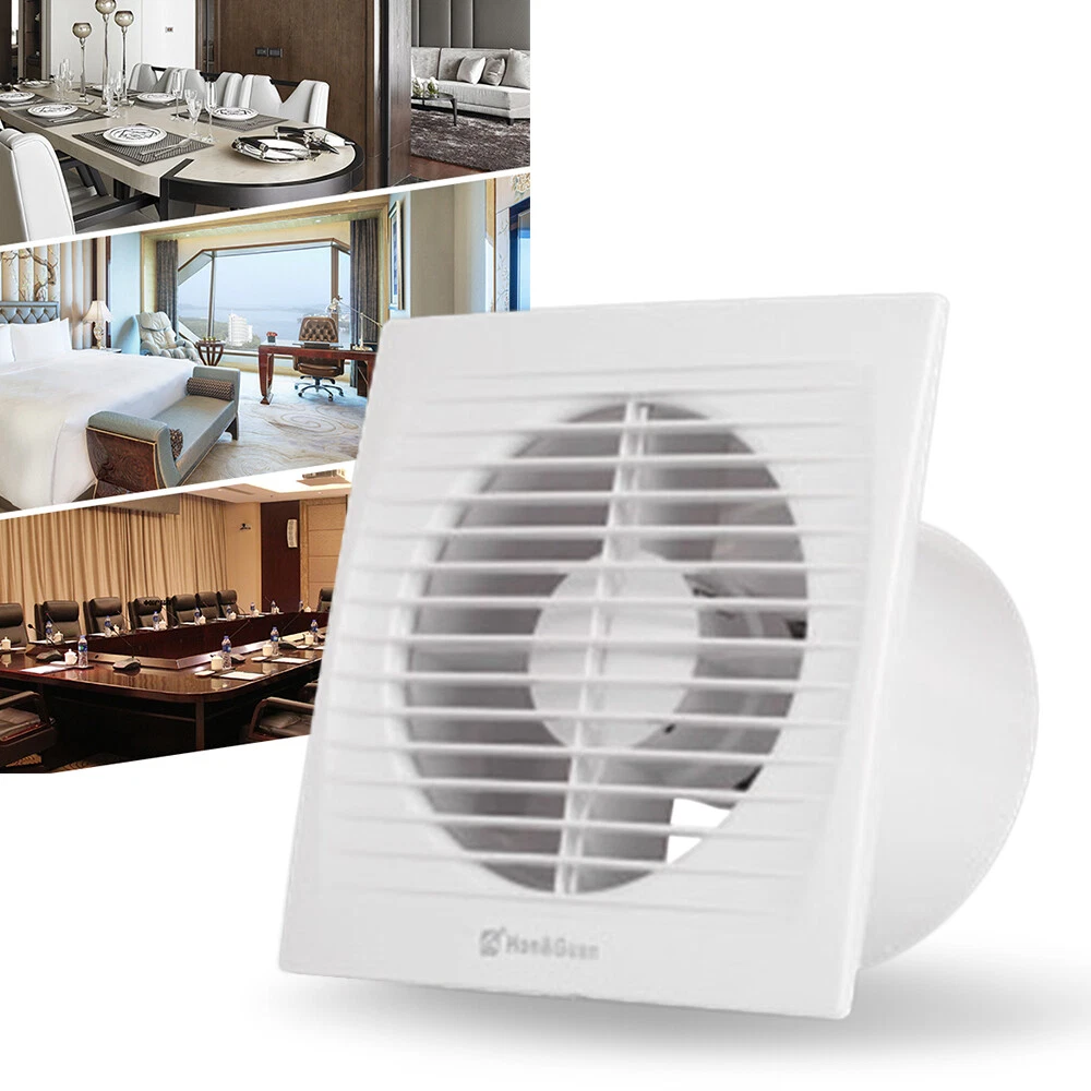 6 Silent Ventilator Exhaust Fan Hga 150c for Bathroom Living