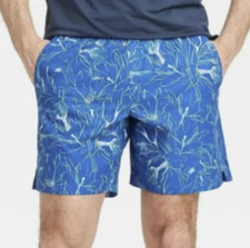 All In Motion Men's UPF Hybrid Shorts Blue XXL