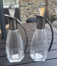 Vintage WMF Art Deco Cruet Set West Germany