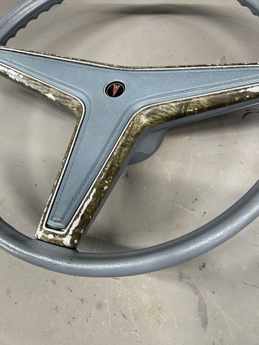 1978-1987 Pontiac Grand Prix Lemans Steering Wheel Horn Cap Tempest Bonneville - Picture 4 of 20