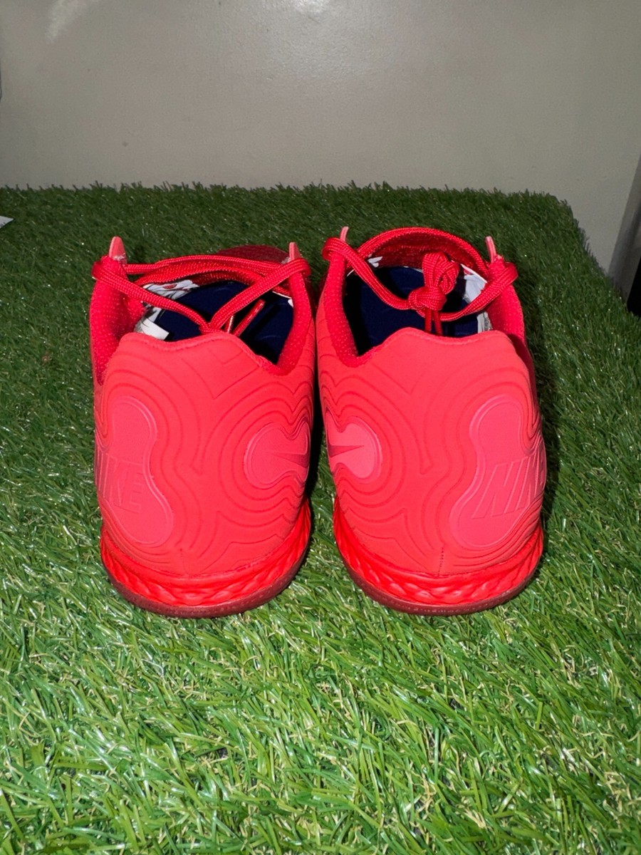 Nike React Gato IC Indoor Court Soccer Shoes Red Men Size CT0550-600 NEW Nike React Gato IC Indoor Court Soccer Shoes Red Men Size 11  main image 4