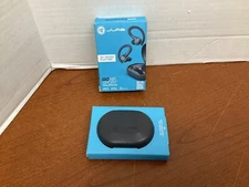 JLab Go Air Sport True Wireless Bluetooth Earbuds with Charging Case - Black