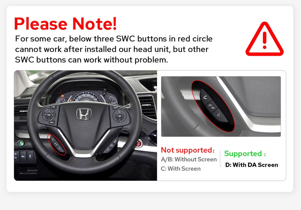 9 inch Plug and Play Android 13 Canbus Stereo Radio for Honda Civic 2013-2017 - Image 4 of 4