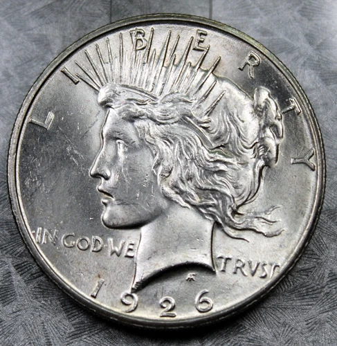 1926 S Peace Silver Dollar - Choice BU !!