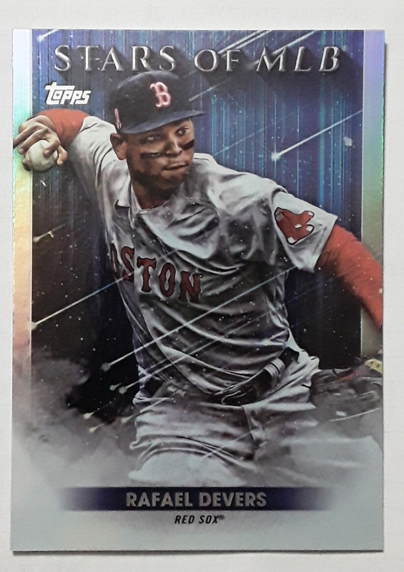 2022 Topps Stars of MLB Boston Red Sox Baseball Card SMLB-4