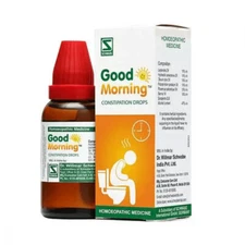 Willmar Schwabe Good Morning Constipation Drops 30 ml (Pack of 2)