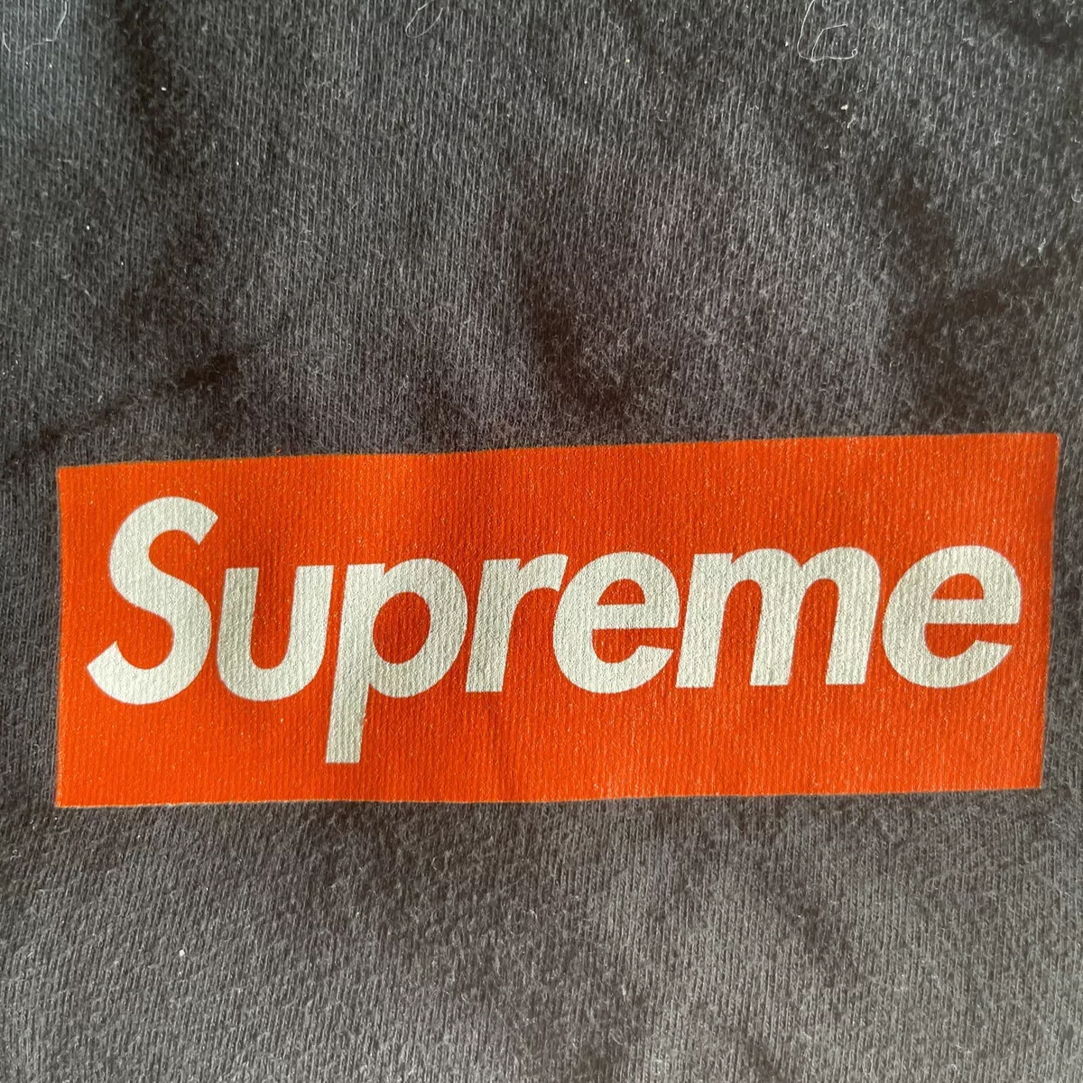 Supreme San Francisco Box Logo Tee Black Size Medium