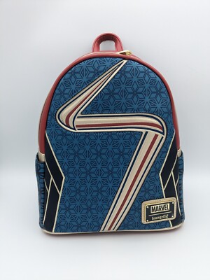 Disney Ms. Marvel Loungefly Mini Backpack Disney Ms. Marvel Loungefly Mini Backpack – Traveling Bags main image 2