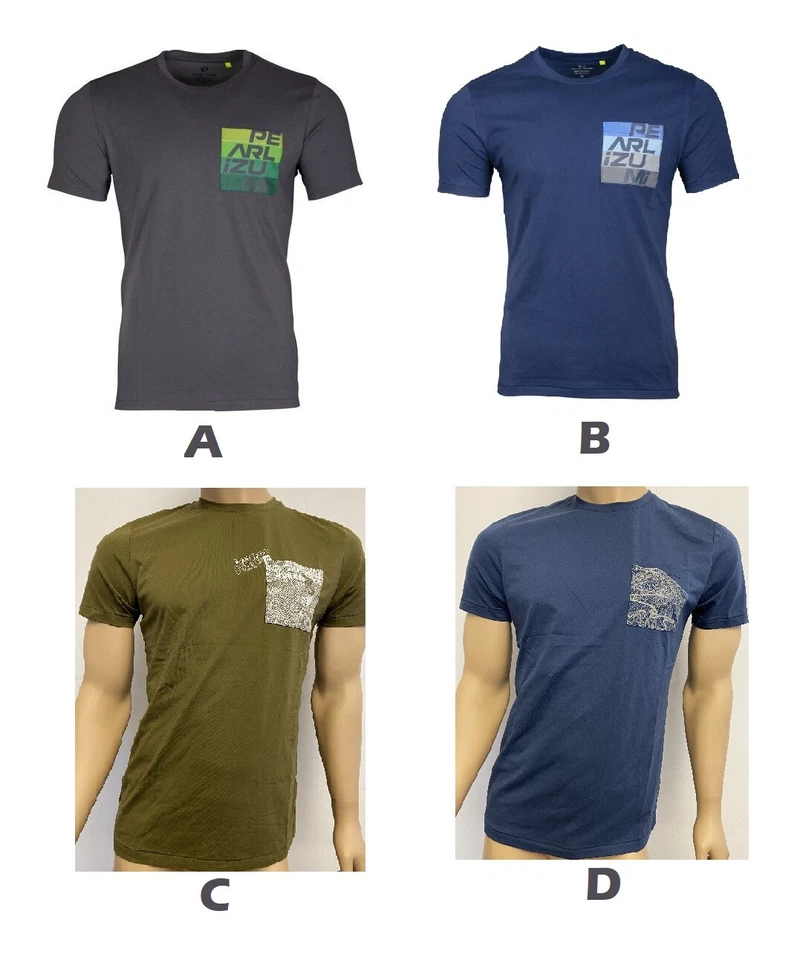 Pearl Izumi " Pocket T " T-Shirt weich, bequem und atmungsaktiv UVP34,95€ #GL-31