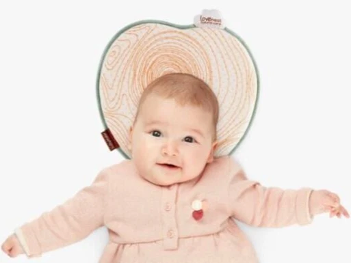 Brand NEW Babymoov Lovenest Natural Care Baby Head Support, Copper - Image 4 of 4