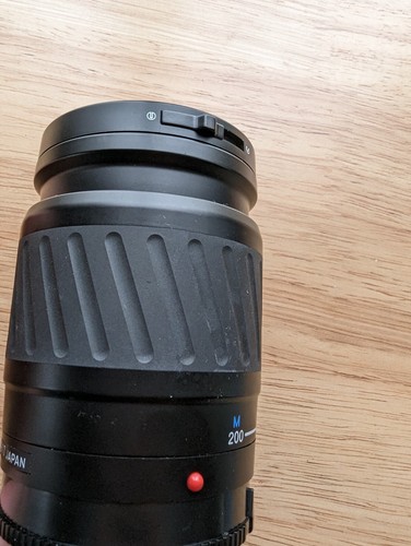 Minolta Zoom Maxxum AF 80-200mm f4.5-5.6 - Picture 4 of 11