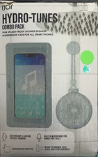 ijoy Hydro Tunes Bluetooth Shower Speaker And Waterproof Shower Phone Case