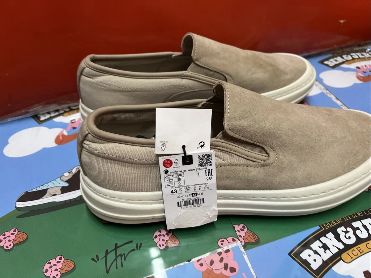 zara deportivo trainers