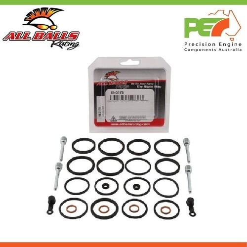 All Balls Front Brake Caliper Rebuild Kit For HONDA CBR954RR 954cc - Bild 1 von 4