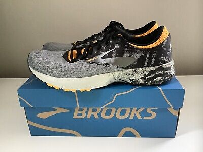 brooks men's pittsburgh launch 6 running shoes