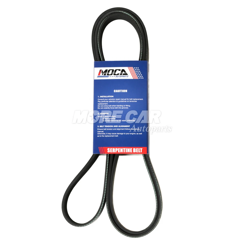 Ремень привода аксессуар EPDM подходит для 06–08 Land Rover Range Rover Sport 4,2 л 4,4 л - Изображение 3 из 4