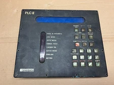 Emerson Industrial Controls PLCII Operator Panel 1580-4200 Display Niedec