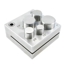 Jeu de 5 coupe-disques ronds 1/2" - 1" outil de poinçonnage de pièces en méta...