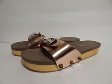 Flogg Nikita Sandal 8 M Pink Metallic New with Box