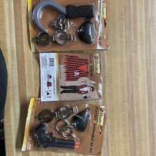 NEW Child pirate Costume Accessories Set Role Play Props Vest Eye Patch Hook