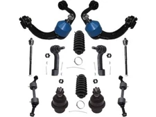 Front Control Arm Ball Joint Tie Rod and Sway Bar Link Kit fits Navigator 55JWTN