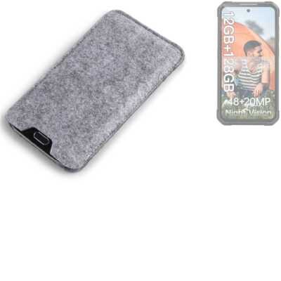 Filz Hülle für iiiF150 Air1 Pro grau Sleeve Case Tasche Schutz Hülle