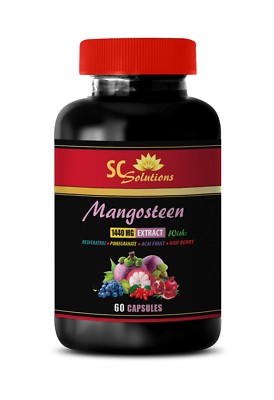 antioxidant complex - Mangosteen Extract - weight loss pills 1B