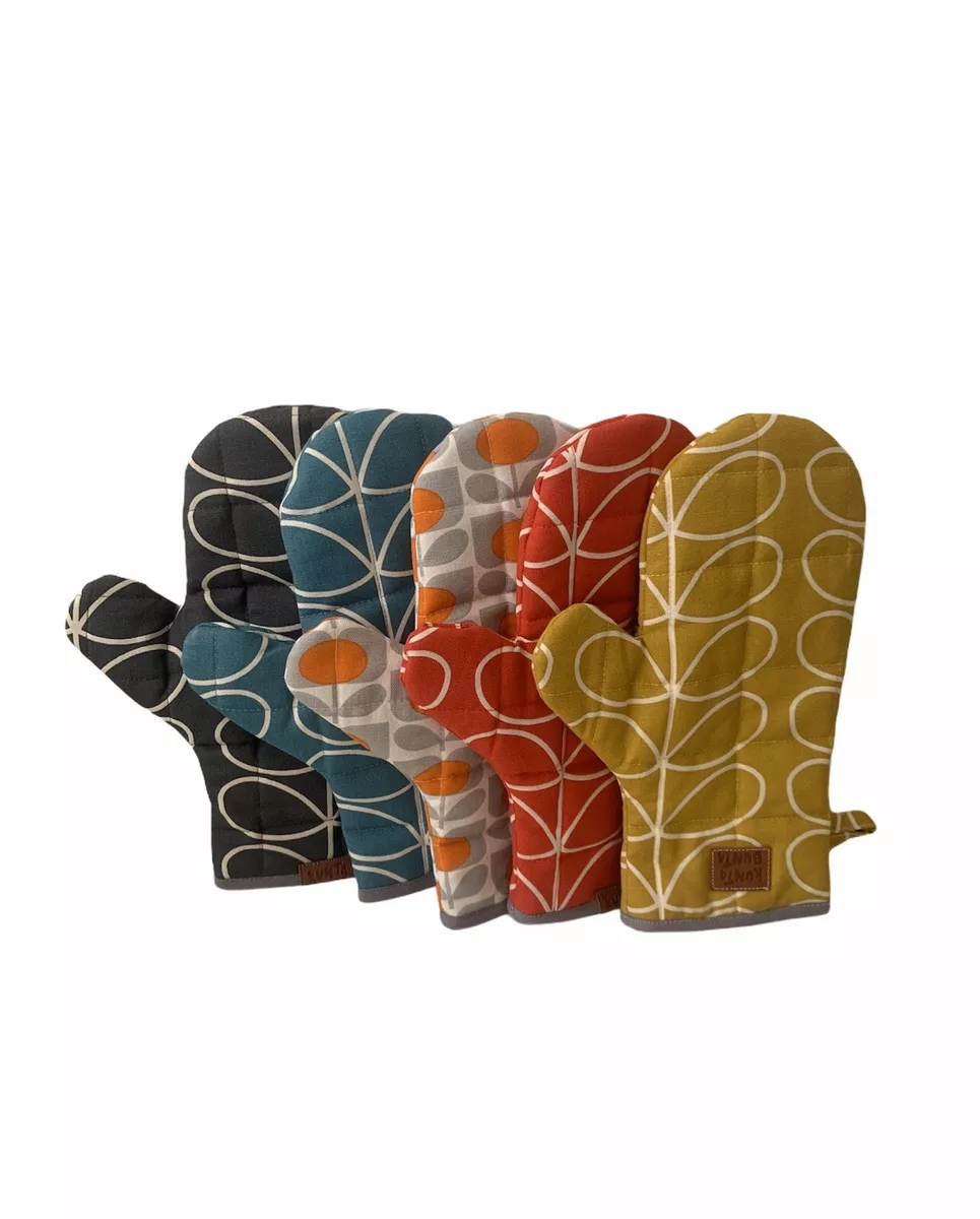 Orla kiely oven gloves deals