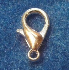 20Pcs. Silver-Plated 14mm LOBSTER Clasps Connectors Tibetan Findings CL003