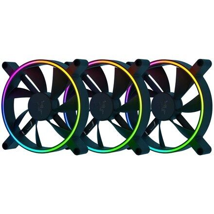8886419337898 Razer Kunai Chroma - Chassis Fan - 140mm (Pack of 3) (RC21- - Picture 1 of 1