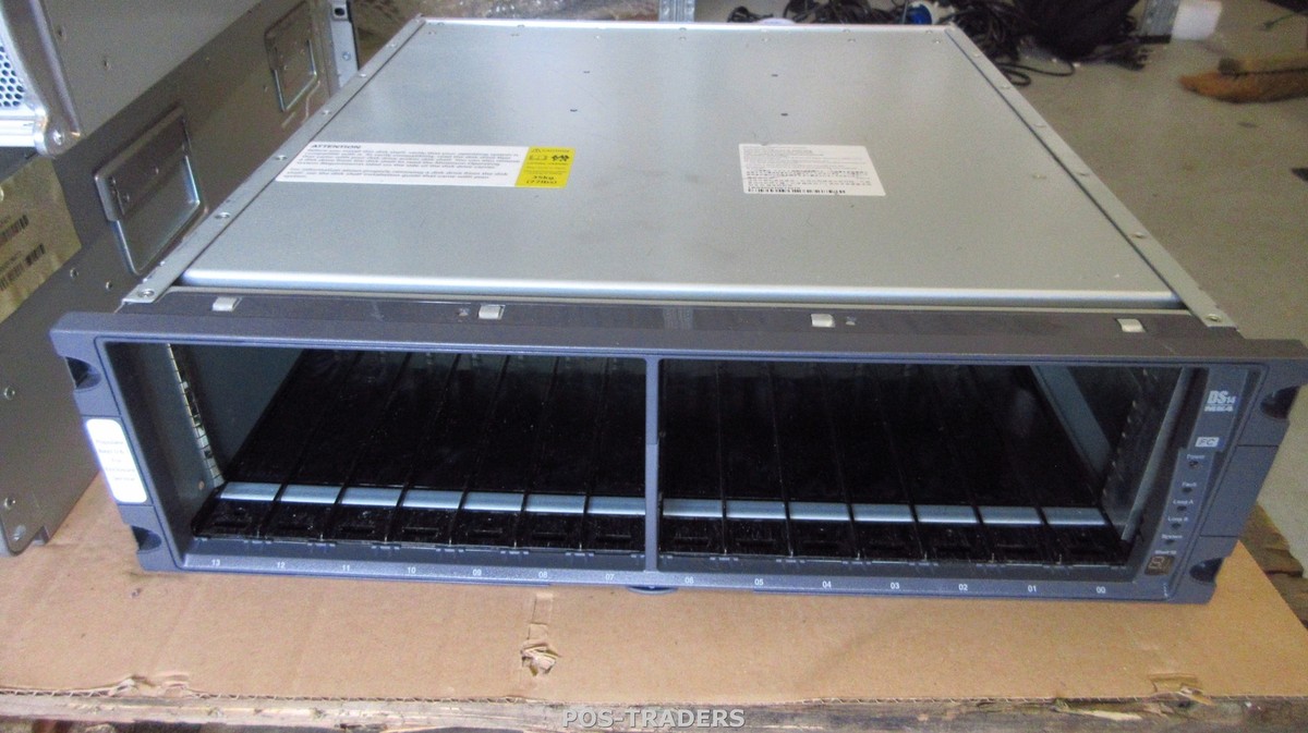 NETAPP DS14 MK4 RS-1404 430-00041+A0 - 14 Bay SAN Hard Drive