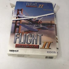LOOKING GLASS / EIDOS FLIGHT UNLIMITED II BOX/BOOKLET ONLY - PREOWNED