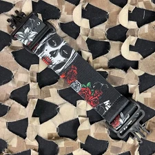 NEW KM Paintball Grill Goggle Strap - SE Muertos