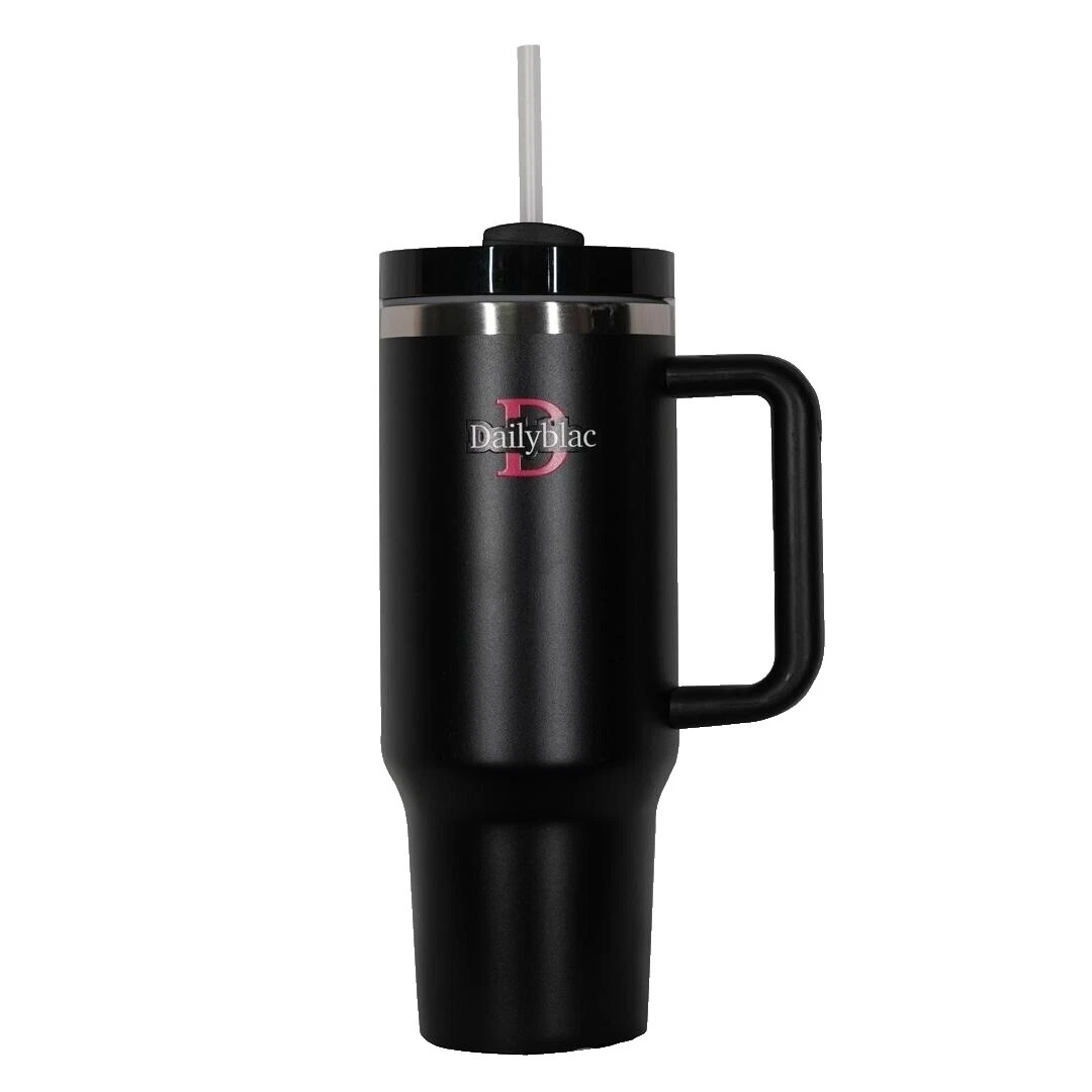 Black Plastic Vacuum Flasks & Mugs