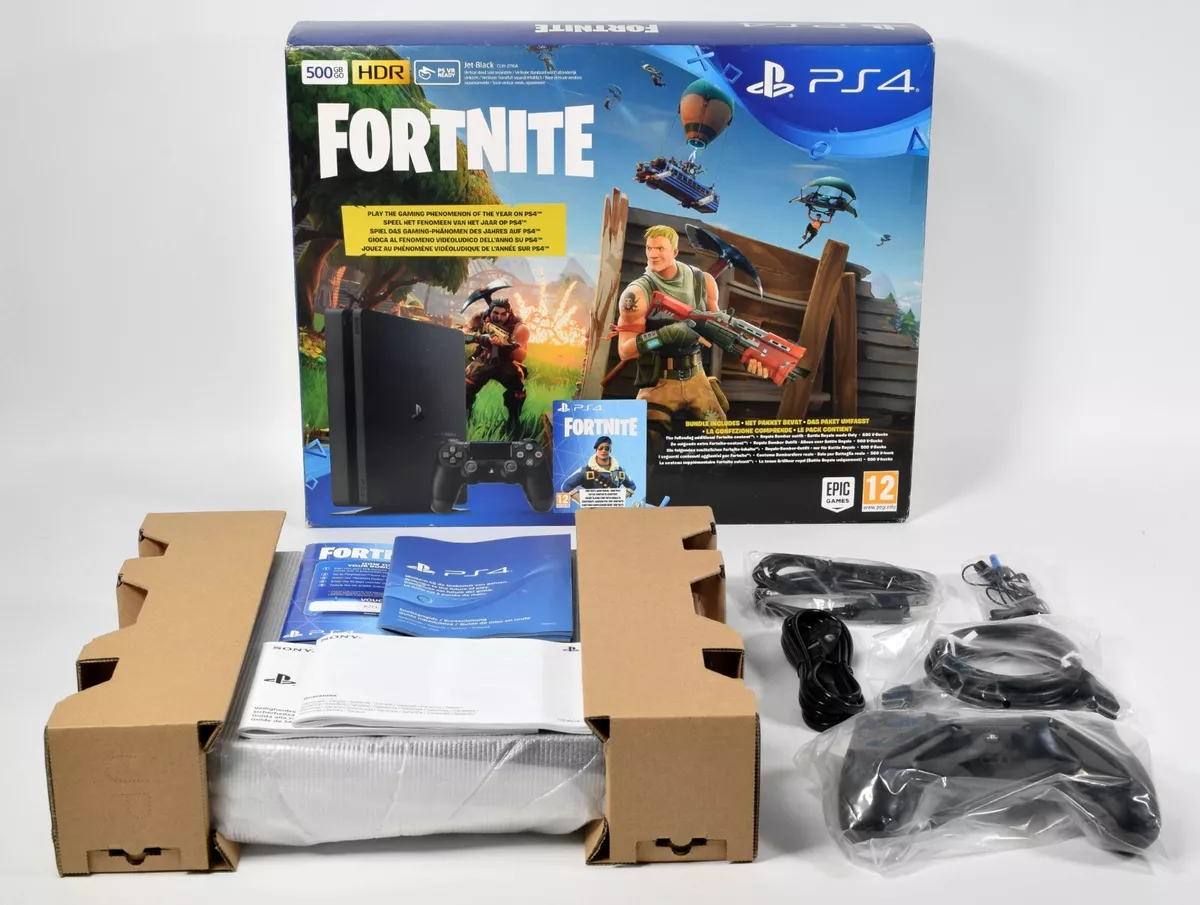 SONY PS4 Pro, Fortnite Royal Bomber Bundle console de jeux