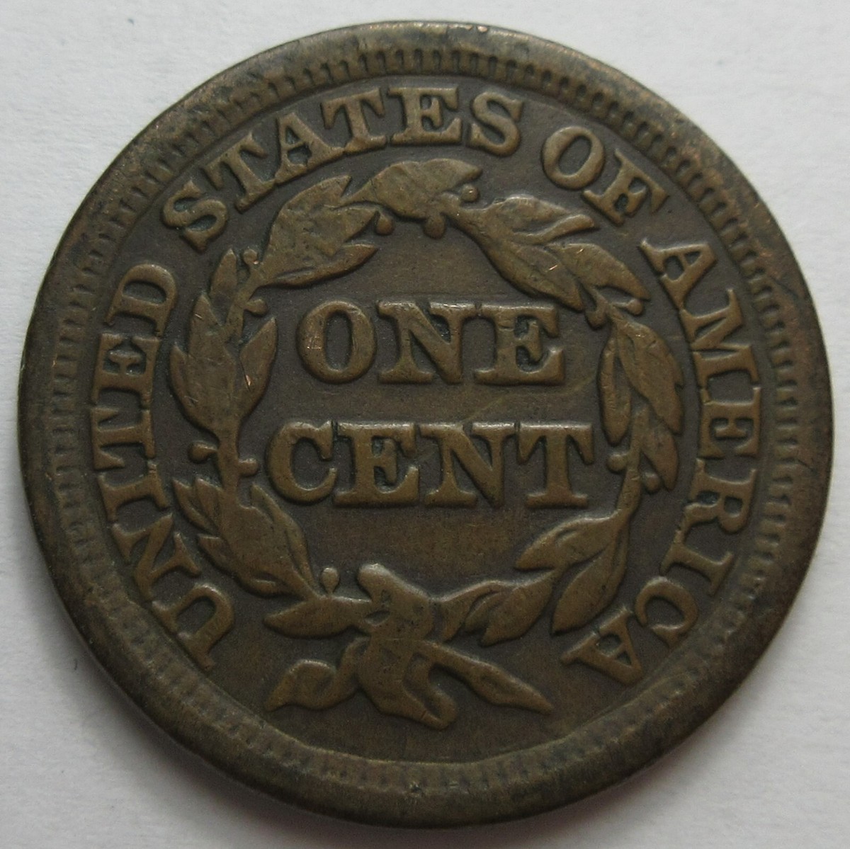 1847 Large Cent -XF- (#44e) | eBay