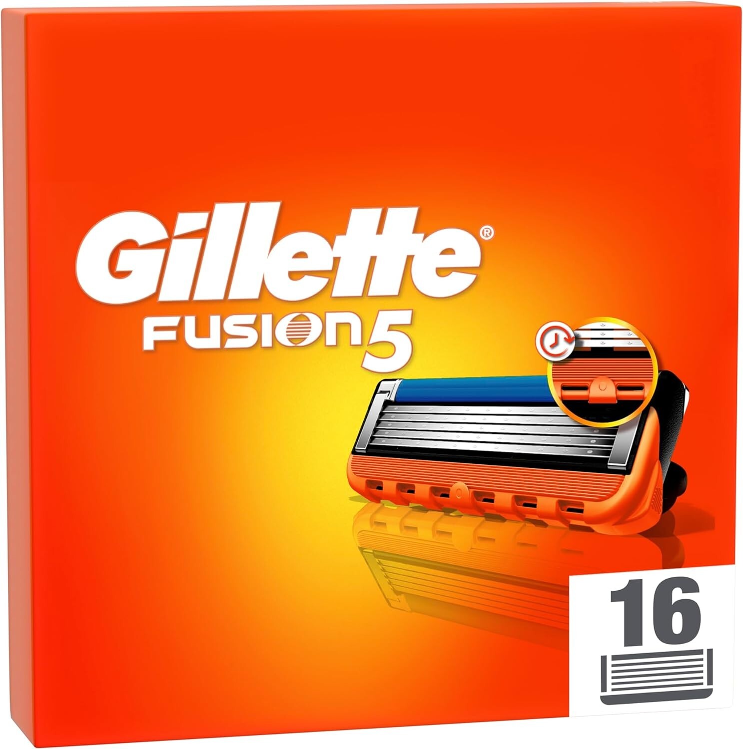 Gillette Fusion 5 Lamette Originali 16 Pezzi - Qualità Garantita