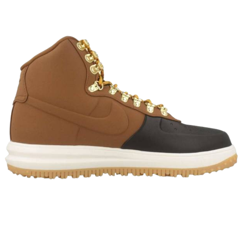 Nike Lunar Force 1 Duckboot 18 Tan Black for Sale | Authenticity 