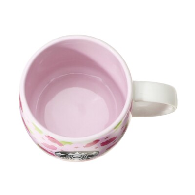 スターバックス　　2024 Starbucks Summer 2024 White Pearl Marble Floral Venti Cold