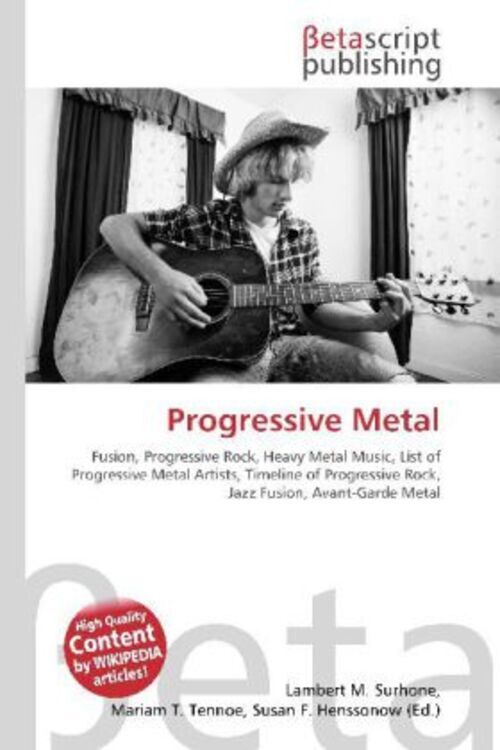 Thumbnail - Lambert M. Surhone (u. A.) | Progressive Metal | Taschenbuch |