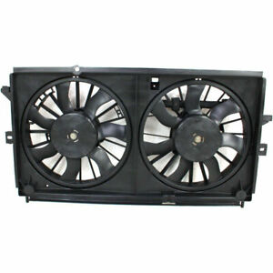 New Radiator Cooling Dual Fan Assembly For Buick Century Pontiac Grand Prix