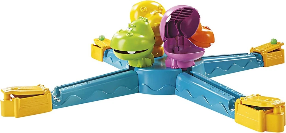 Hungry Hungry Hippos Launchers Kids Party Family Board Game Ages 4+Box damaged - Image 3 of 4